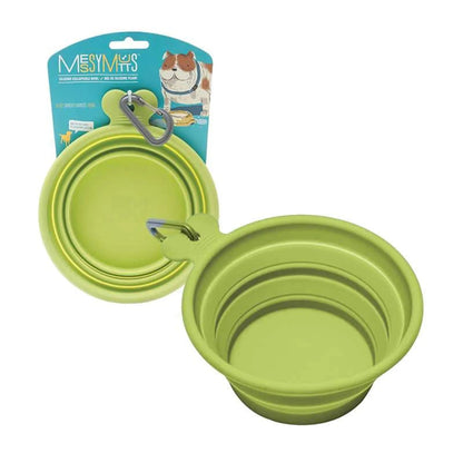 Messy Mutts Silicone Collapsible Bowl