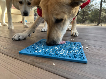 Jigsaw Design eMat Enrichment Lick Mat